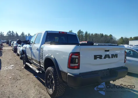 2022 Ram 2500 Power Wagon 4X4 6'4 Box z USA, uszkodzony, nr VIN 3C6TR5EJ6NG125306
